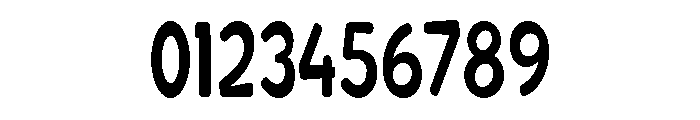 Crafta Condensed Rounded Font OTHER CHARS