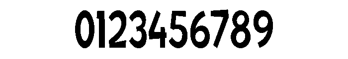 Crafta Condensed Font OTHER CHARS