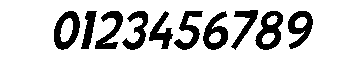 Crafta Italic Font OTHER CHARS