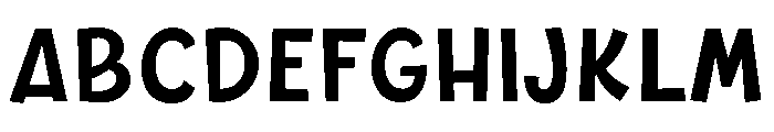 Crafta Regular Font UPPERCASE