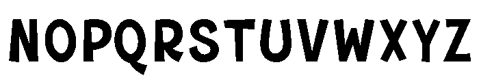 Crafta Regular Font UPPERCASE