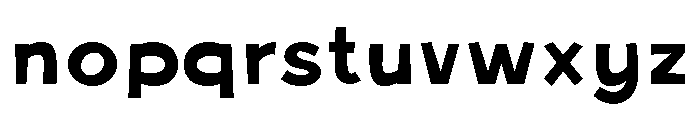 Crafta Regular Font LOWERCASE