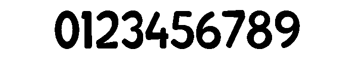 Crafta Rounded Font OTHER CHARS