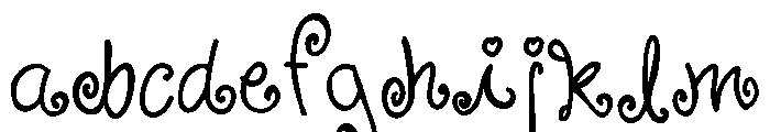 Crafted Storybook Regular FONT