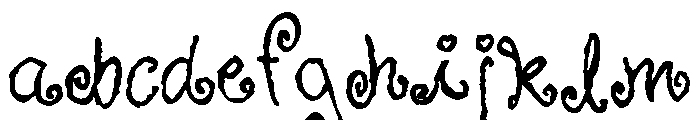 Crafted Storybook Rough FONT