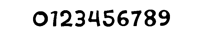 Crafter Creative Regular Font OTHER CHARS