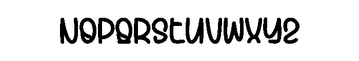 Crafter Delight Font UPPERCASE