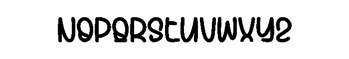 Crafter Delight Font LOWERCASE