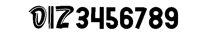 Crafter Early Font OTHER CHARS