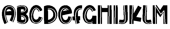 Crafter Early Font UPPERCASE