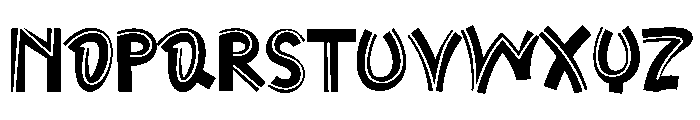 Crafter Early Font LOWERCASE