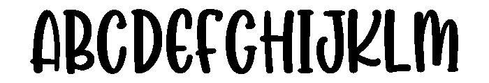 Crafto Font UPPERCASE