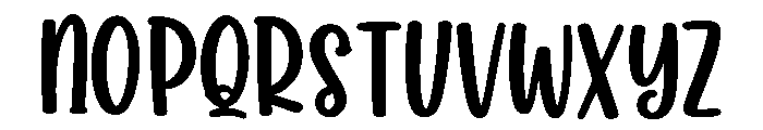 Crafto Font UPPERCASE
