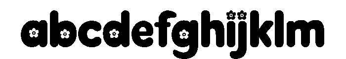 Crafty Alphabet FONT