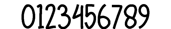 Crafty Cutout Regular Font OTHER CHARS