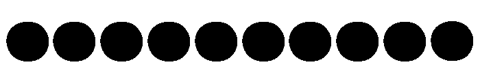 CraftyCircles Font OTHER CHARS