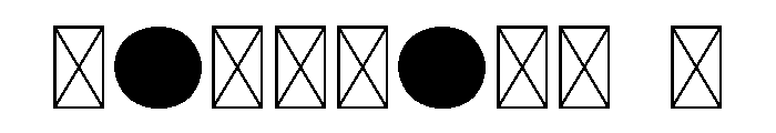 CraftyCircles Font OTHER CHARS