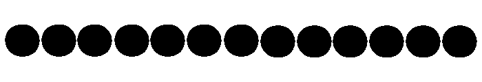 CraftyCircles Font UPPERCASE