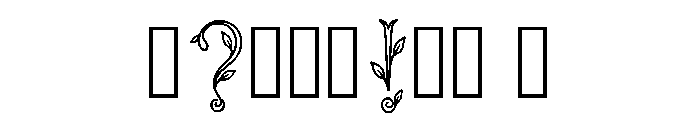 Craig Regular Font OTHER CHARS