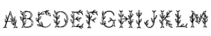 Craig Regular FONT