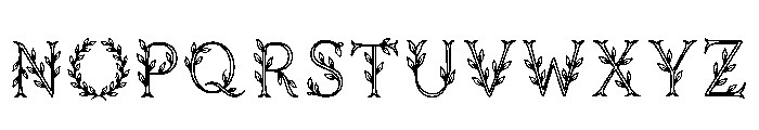 Craig Regular Font LOWERCASE