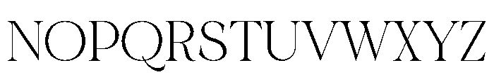 Cramik Font UPPERCASE
