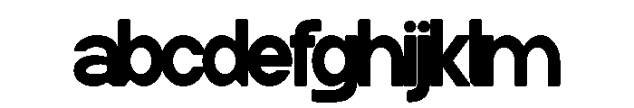 Cramsed FONT
