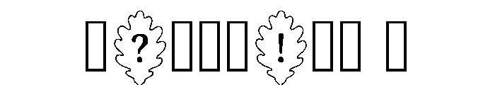 Crane Regular Font OTHER CHARS