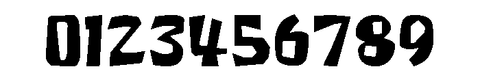 Cranko Regular Font OTHER CHARS
