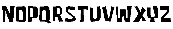 Cranko Regular Font LOWERCASE
