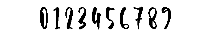 Cranky Handwritten Font OTHER CHARS