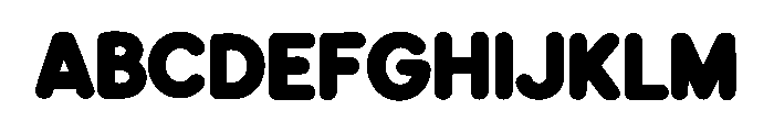 Cranky Sans Font UPPERCASE