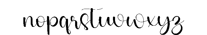Cranky Font LOWERCASE