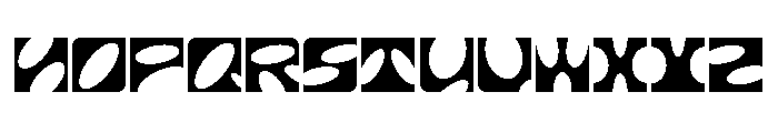 Crash Block Regular Font UPPERCASE