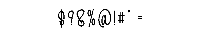 Crasher Island Font OTHER CHARS