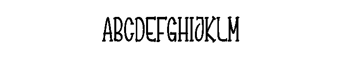 Crasher Island Font UPPERCASE
