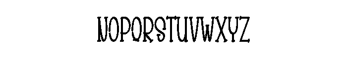 Crasher Island Font UPPERCASE