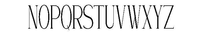 Crasroom-Regular Font UPPERCASE