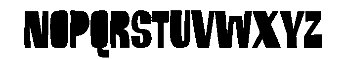 Crassly Capitals Font UPPERCASE