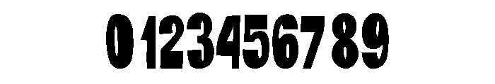 CrasslyCapitals Font OTHER CHARS