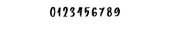 Crayola Font OTHER CHARS