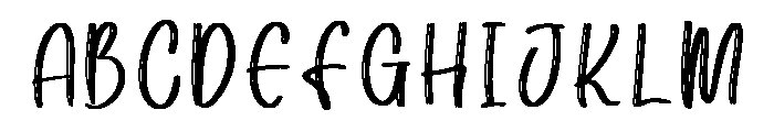 Crayola Font UPPERCASE