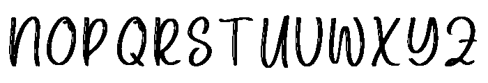 Crayola Font UPPERCASE