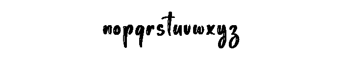 Crayola Font LOWERCASE