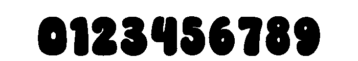 Crayon Bubble Regular Font OTHER CHARS