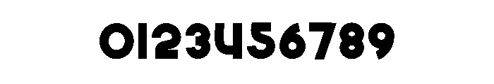 Crayon Colour Font OTHER CHARS