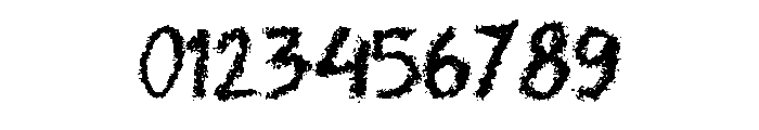 Crayon Scribble Regular Font OTHER CHARS
