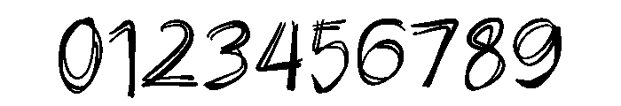Crayon World Font OTHER CHARS