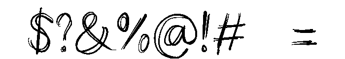 Crayon World Font OTHER CHARS