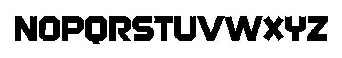Crayons Colour Font LOWERCASE